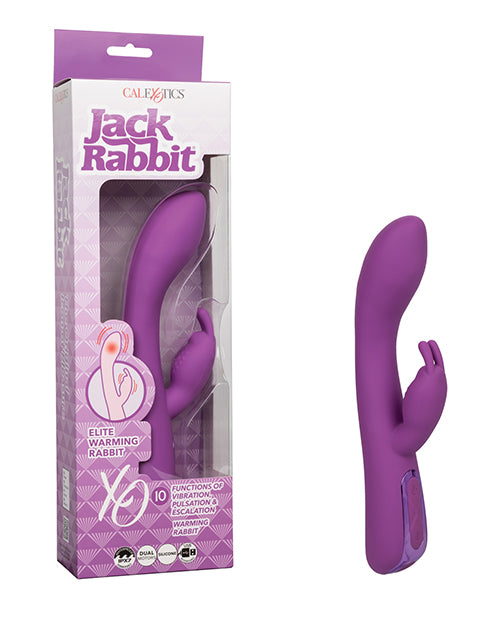 The Soft Hum Jack Rabbit Elite Warming Rabbit - Purple