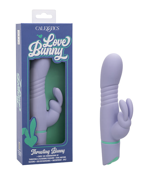The Soft Hum Love Bunny Thrusting Bunny - Lavender