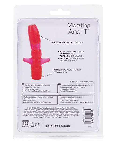 Anal Vibrating T - Pink (2)