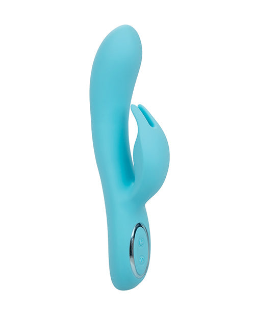 The Soft Hum Azure Collection Bunny G Rabbit Vibrator - Blue - Image 2