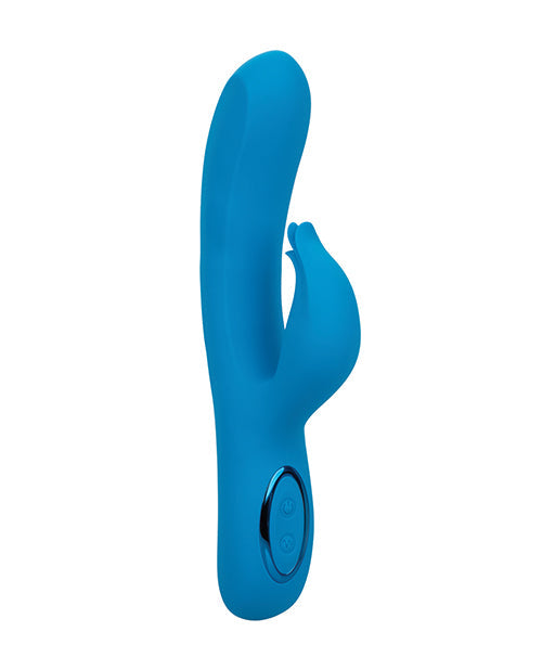 The Soft Hum Azure Collection Flutter G Vibrator - Blue - Image 2