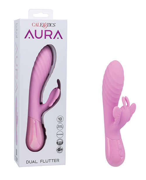 The Soft Hum Aura Dual Flutter