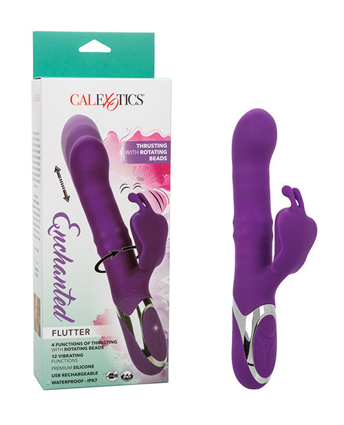 The Soft Hum Enchanted Flutter Vibrator - Purple