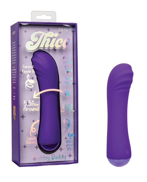 The Soft Hum Thicc Chubby Buddy - Purple