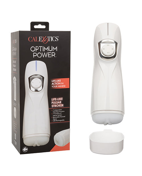 The Soft Hum Optimum Power Lifelike Pulsar Stroker Masturbator