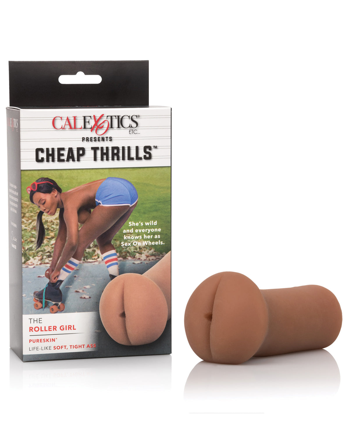 The Soft Hum Cheap Thrills The Roller Girl - Brown