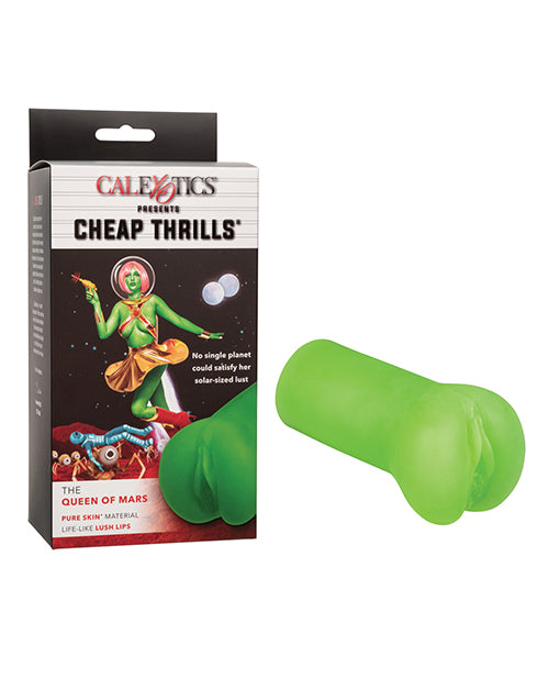 The Soft Hum Cheap Thrills The Queen of Mars Pussy Masturbator - Green