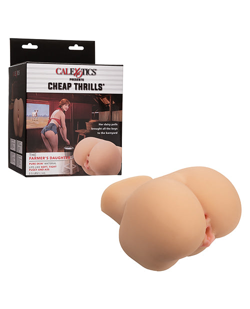 The Soft Hum Cheap Thrills The Farmer's Daughter Pussy &amp; Anal Masturbator
