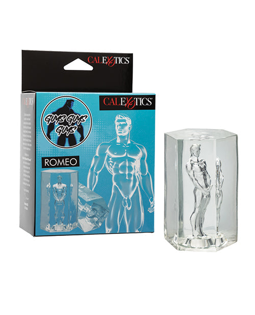 The Soft Hum Guys Guys Guys Romeo Masturbator - Clear