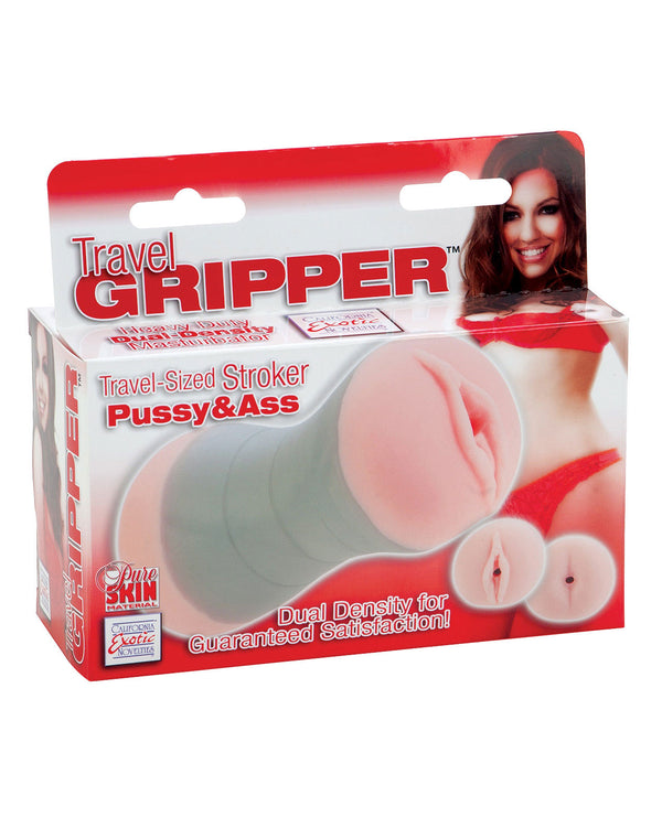 Travel Gripper Pussy &amp; Ass - Pink