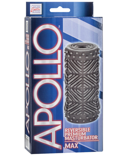 The Soft Hum Apollo Max Reversible Premium Masturbator - Grey
