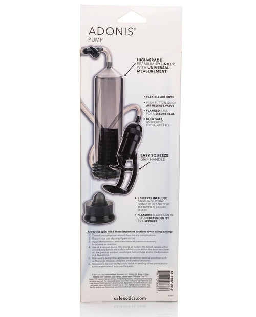 The Soft Hum Adonis Pump - Smoke - Image 2
