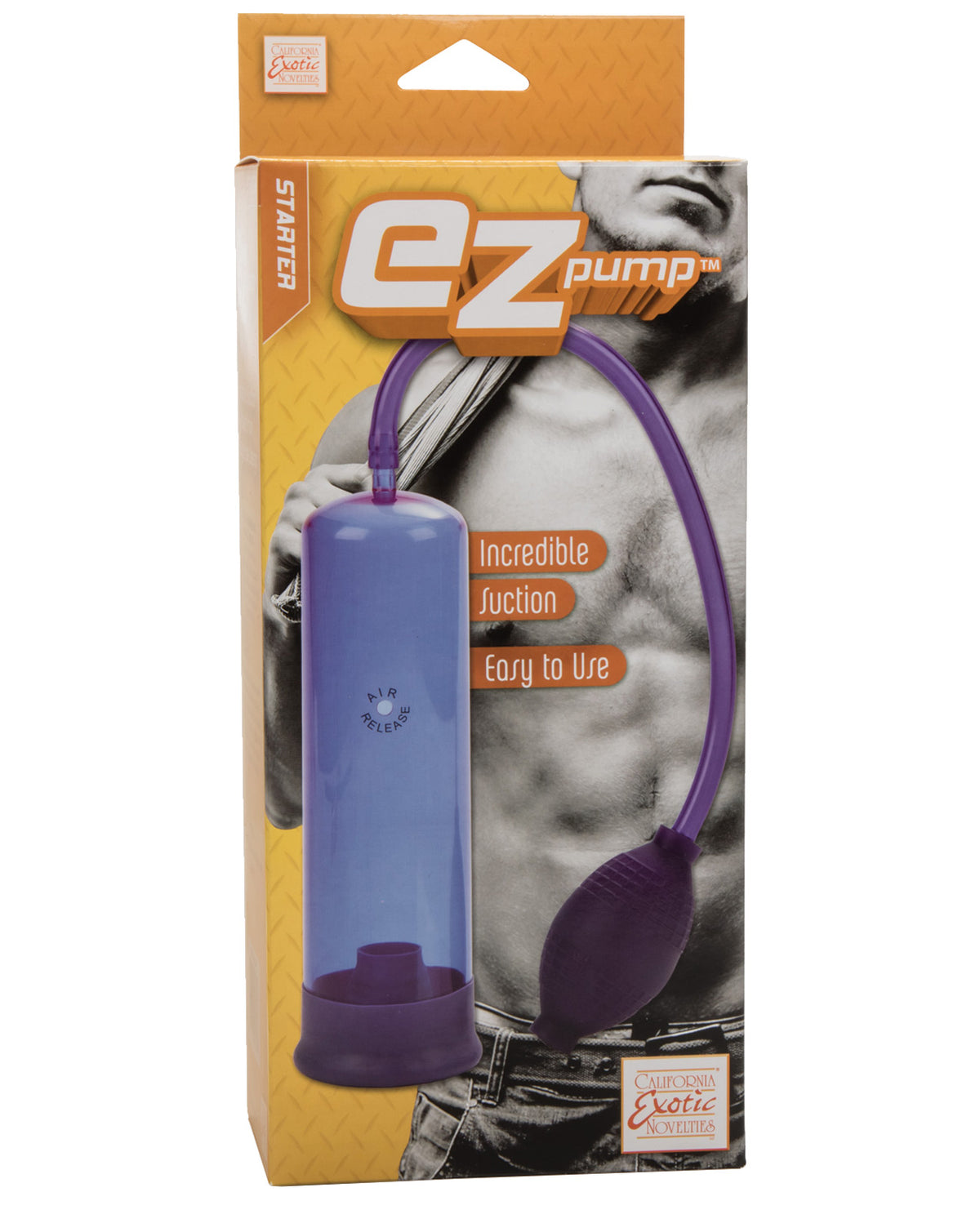 The Soft Hum EZ Pump - Blue