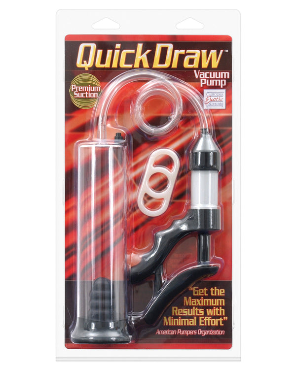 The Soft Hum Quick Draw Vacuum Pump - Clear