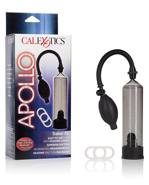 The Soft Hum Apollo Trainer Kit Pump - Black