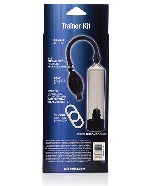 The Soft Hum Apollo Trainer Kit Pump - Black - Image 2