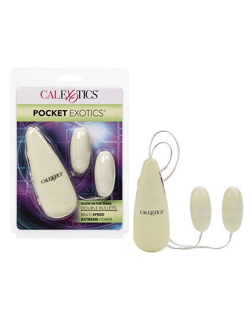 The Soft Hum Pocket Exotics Glow In The Dark Double Bullets