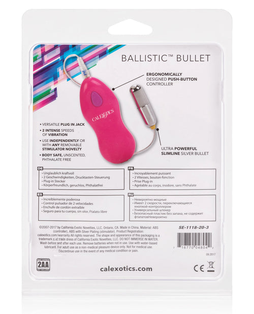 Ballistic Bullet - Pink (2)
