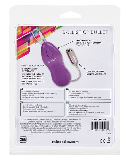 The Soft Hum Ballistic Mini w/Purple Controller - Image 2