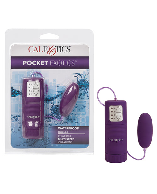 The Soft Hum Pocket Exotics Bullet Waterproof - Purple