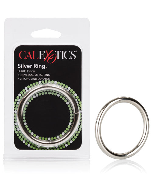 The Soft Hum Silver Ring - Large