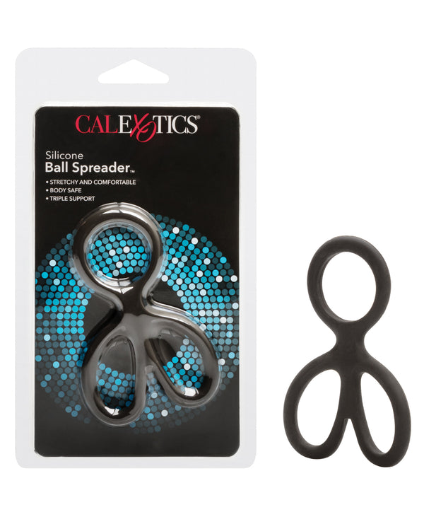 The Soft Hum Silicone Ball Spreader - Black
