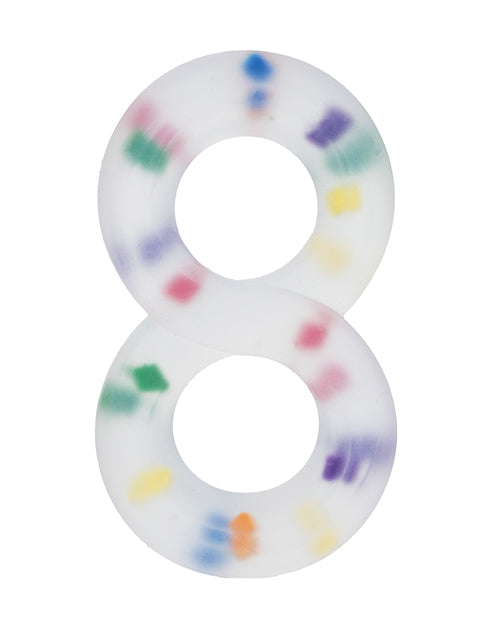 Alpha Liquid Silicone Crazy 8 Party Ring (2)