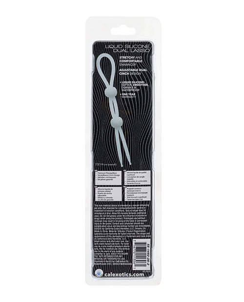 Alpha Liquid Silicone Dual Lasso - Natural (2)