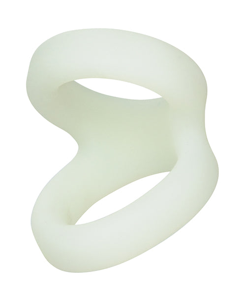 Alpha Liquid Silicone Snug Tugger - Glow-In-The-Dark (2)