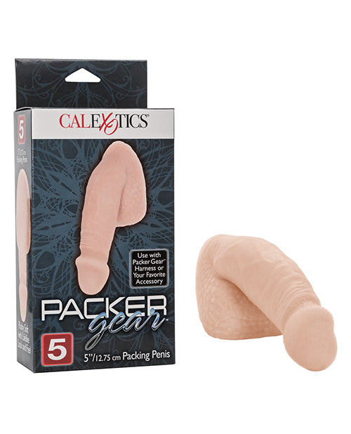 The Soft Hum Packer Gear 5" Packing Penis - Ivory
