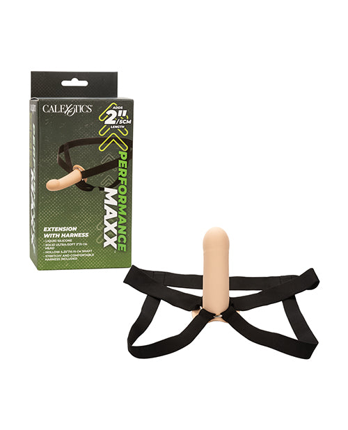 The Soft Hum Performance Maxx Extension w/Harness - Ivory