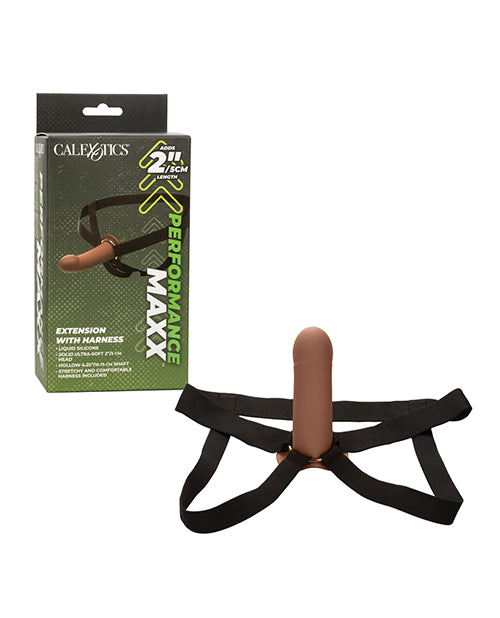 The Soft Hum Performance Maxx Extension w/Harness - Brown