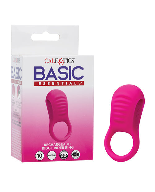 The Soft Hum Basic Essentials Rechargeable Ridge Rider Ring