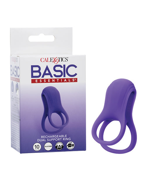 The Soft Hum Basic essentials Rechargeable Dual Support Ring