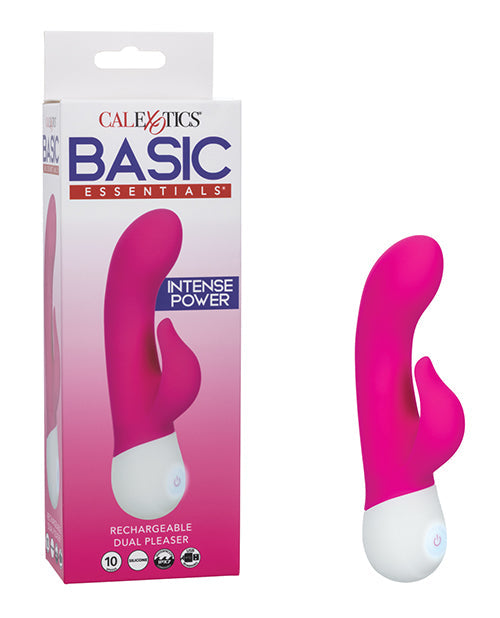 The Soft Hum Basic Essentials Rechargeable Dual Pleaser