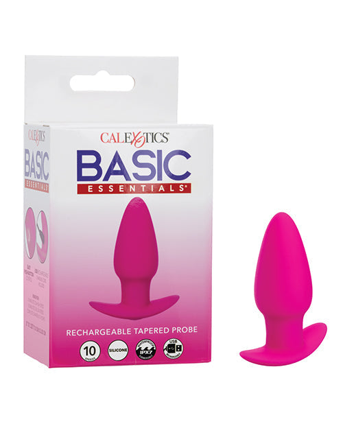 The Soft Hum Basic Essentials Rechargeable Tapered Probe
