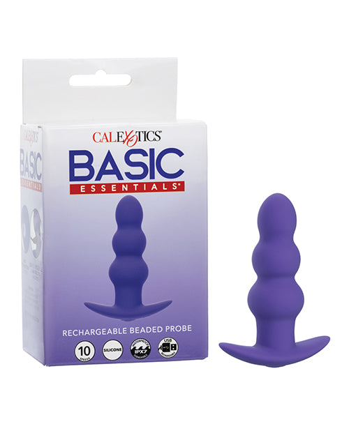 The Soft Hum Basic Essentials Rechargeable Beaded Probe