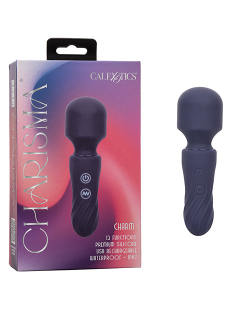 The Soft Hum Charisma Charm Massager - Blue