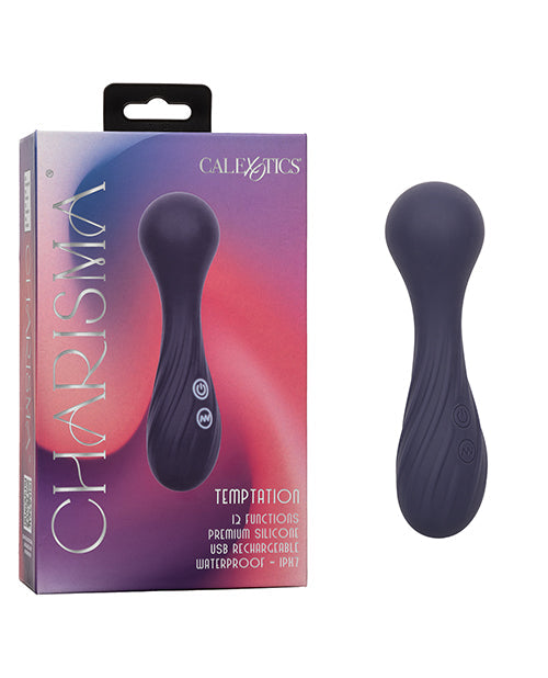 The Soft Hum Charisma Temptation Massager - Blue