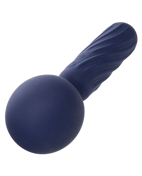 The Soft Hum Charisma Seduction Massager - Blue