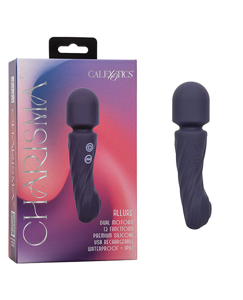 The Soft Hum Charisma Allure Massager - Blue