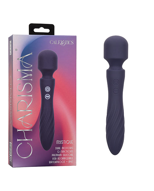 The Soft Hum Charisma Mystique Massager Blue