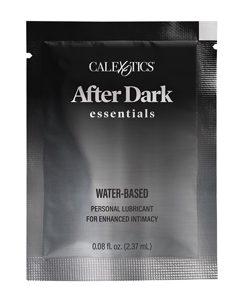 The Soft Hum After Dark Essentials Water Based Personal Lubricant Sachet - .08 oz
