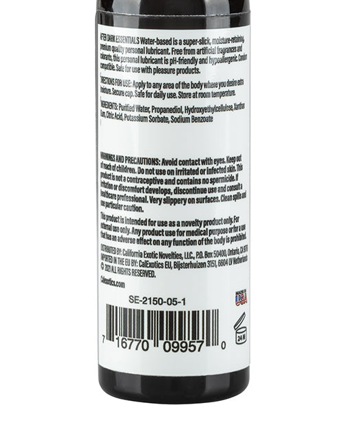 The Soft Hum After Dark Essentials Water Based Personal Lubricant - 2 oz - Image 2