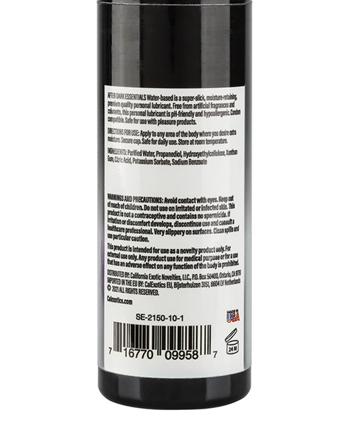 The Soft Hum After Dark Essentials Water Based Personal Lubricant - 4 oz - Image 2
