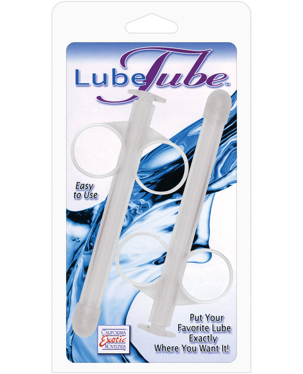 The Soft Hum Lube Tube - Clear