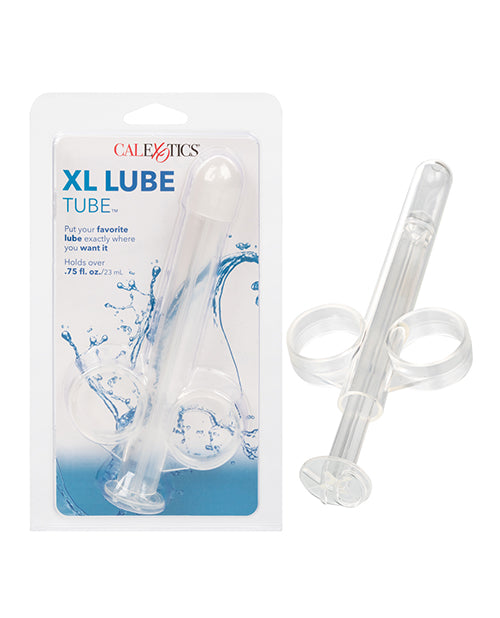 The Soft Hum XL Lube Tube - Clear