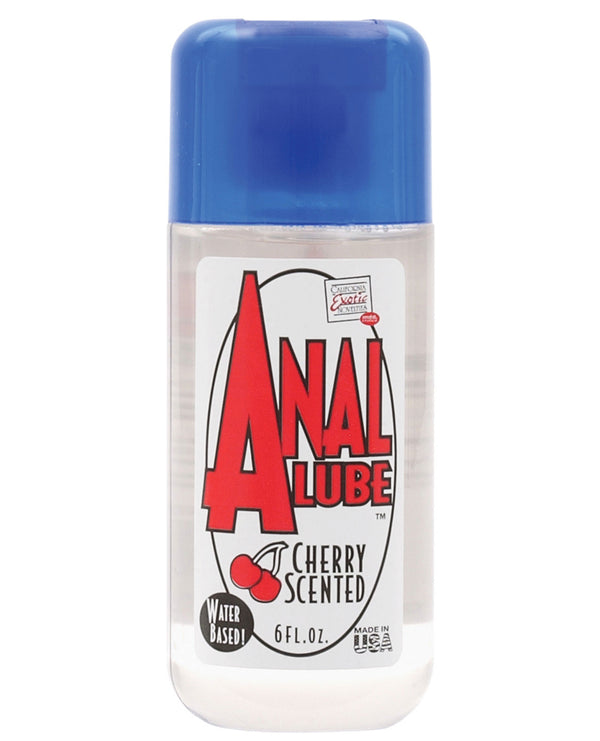The Soft Hum Anal Lube - 6 oz Cherry Scent