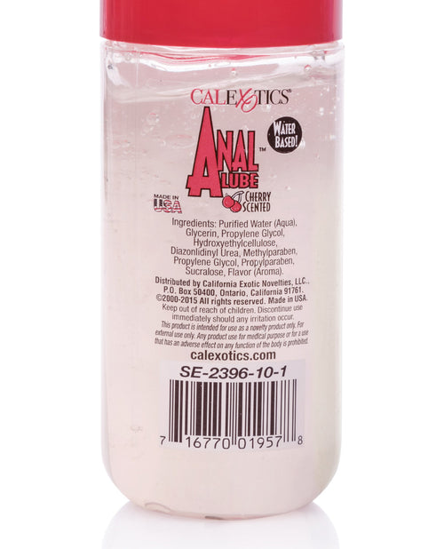 The Soft Hum Anal Lube - 6 oz Cherry Scent - Image 2
