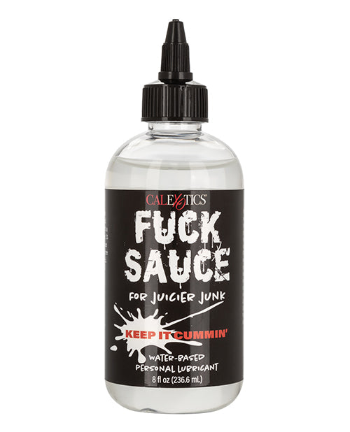 The Soft Hum Fuck Sauce Water Based Personal Lubricant - 8 oz